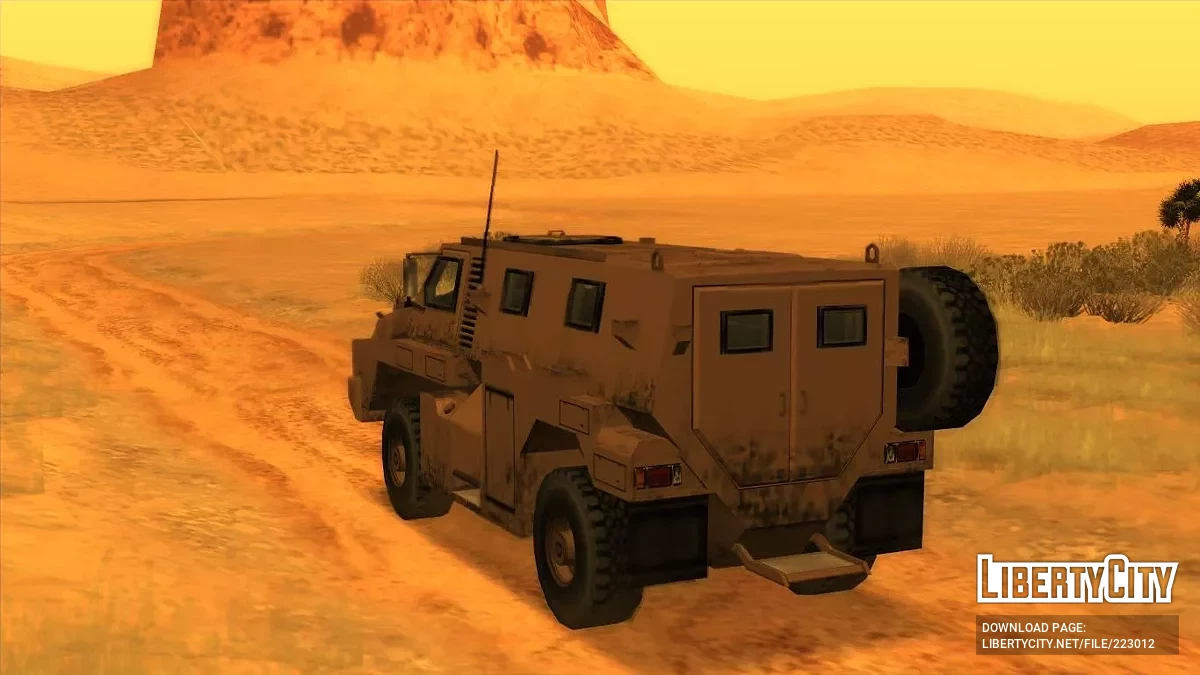 Emboscada (Veículo de Mobilidade Protegida) / GTA San Andreas