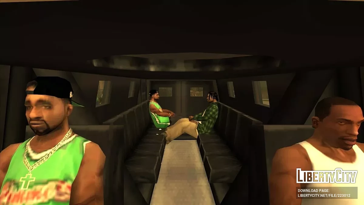 Emboscada (Veículo de Mobilidade Protegida) / GTA San Andreas