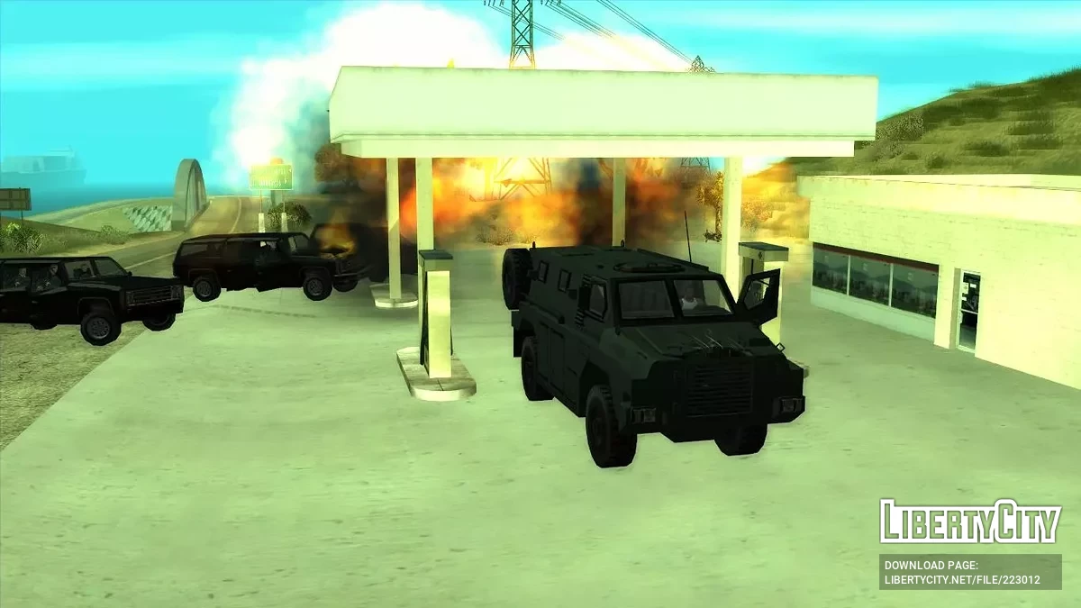 Emboscada (Veículo de Mobilidade Protegida) / GTA San Andreas