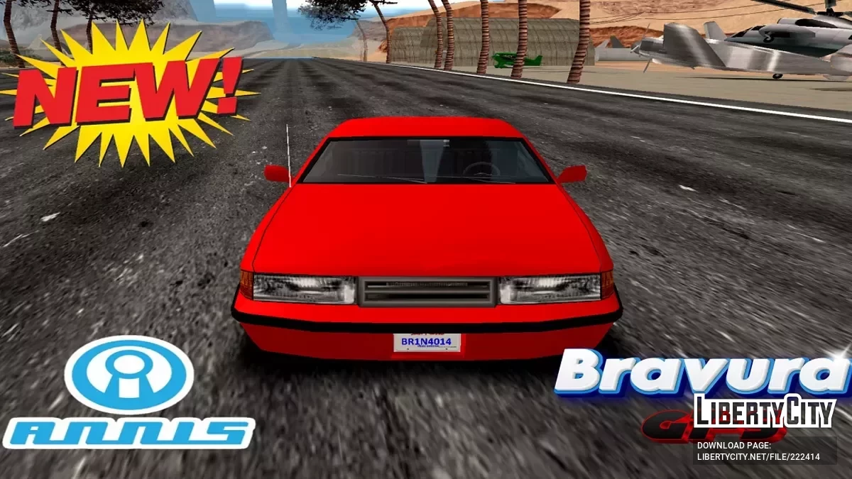 Annis Bravura GT-S / GTA San Andreas