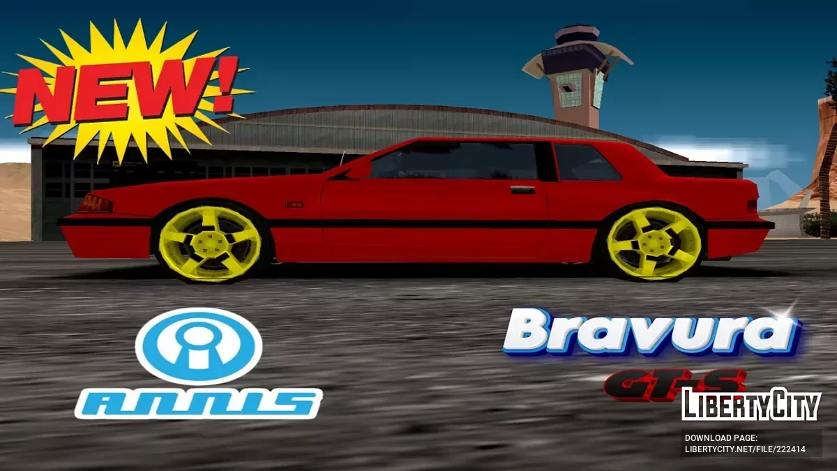 Annis Bravura GT-S / GTA San Andreas