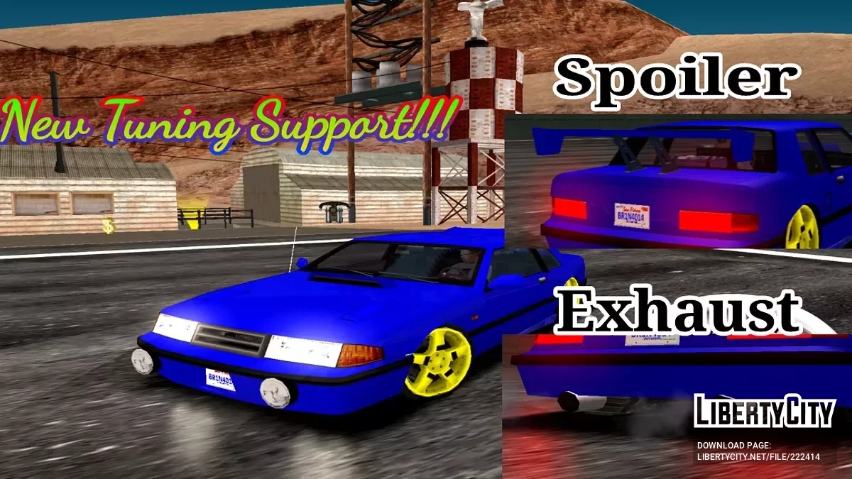 Annis Bravura GT-S / GTA San Andreas