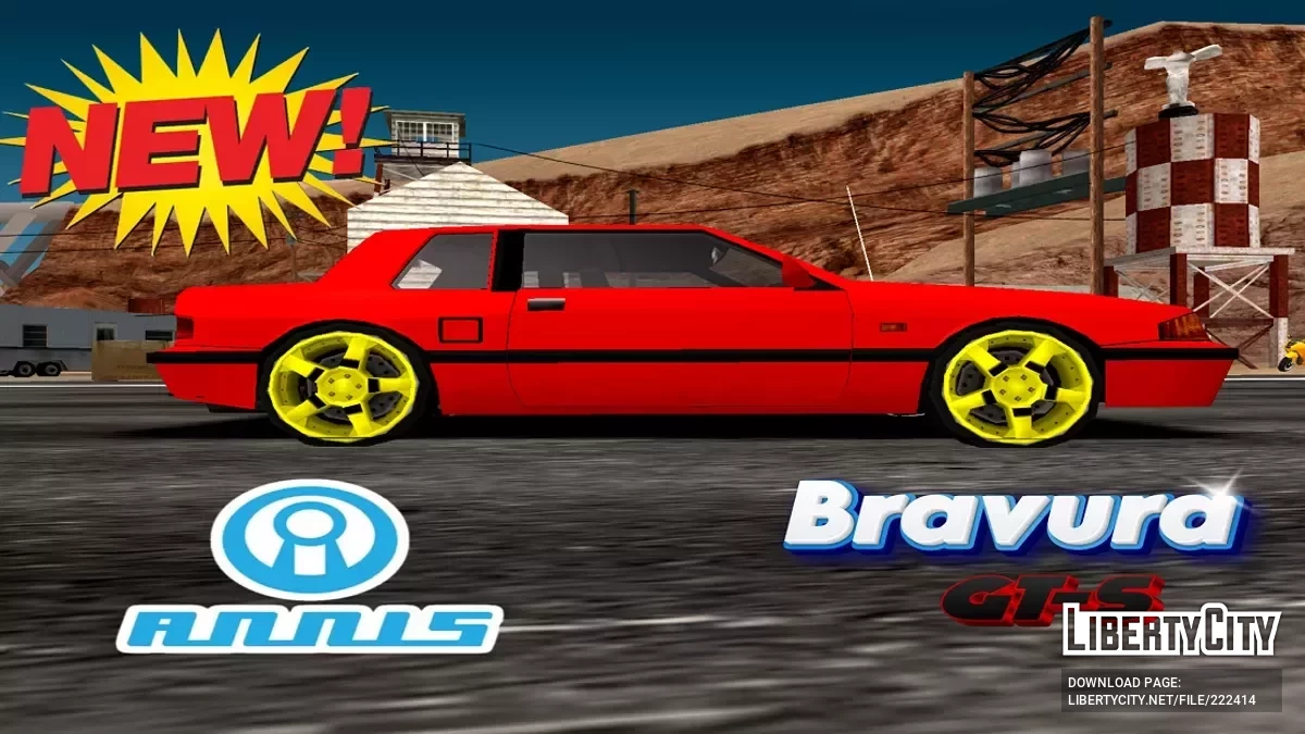 Annis Bravura GT-S / GTA San Andreas