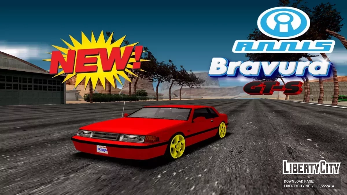 Annis Bravura GT-S / GTA San Andreas