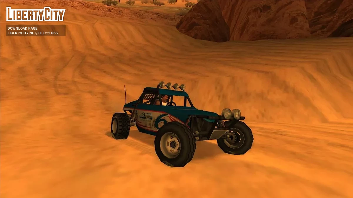 Bandito Baja Buggy / GTA San Andreas