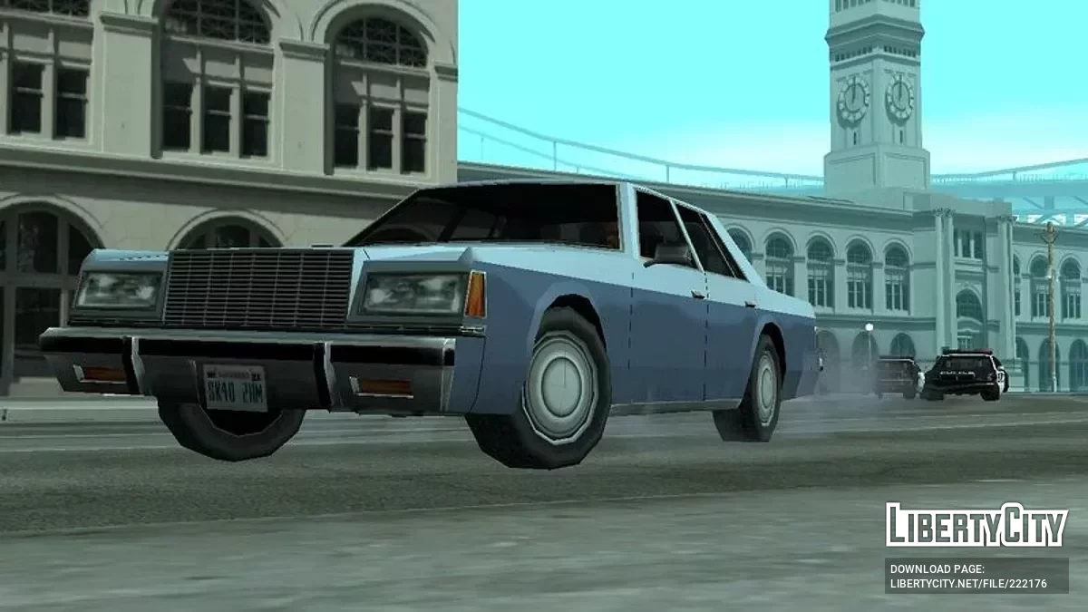 Bravado St. Claire Pack V2 / GTA San Andreas