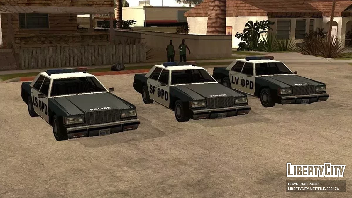 Bravado St. Claire Pack V2 / GTA San Andreas