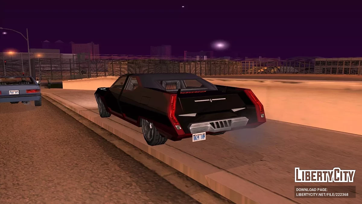 Chevillon Thrax 388 Jefferson de Cyberpunk 2077 / GTA San Andreas