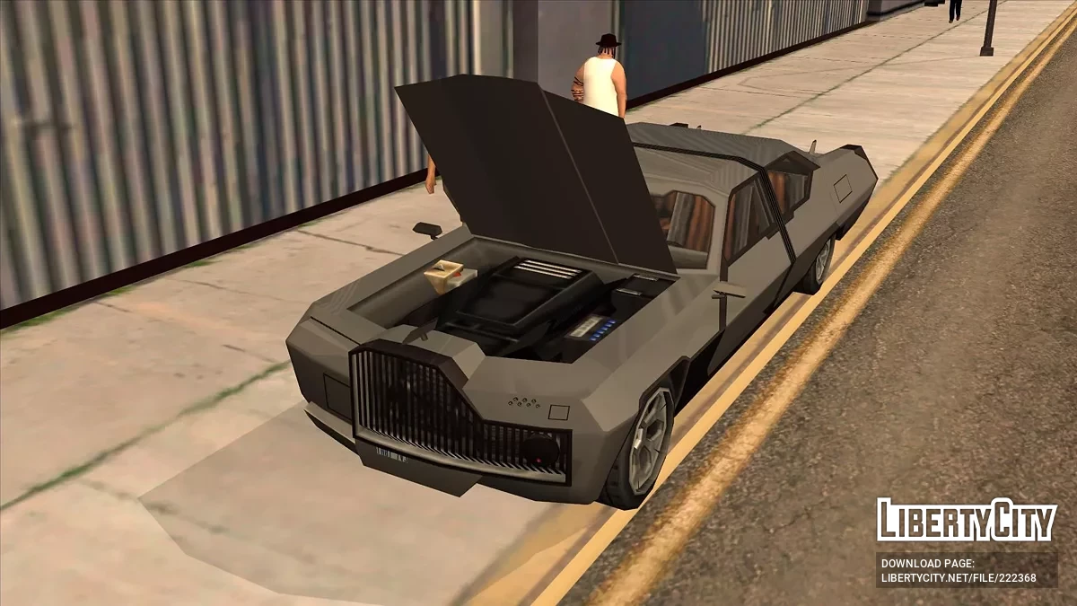 Chevillon Thrax 388 Jefferson de Cyberpunk 2077 / GTA San Andreas