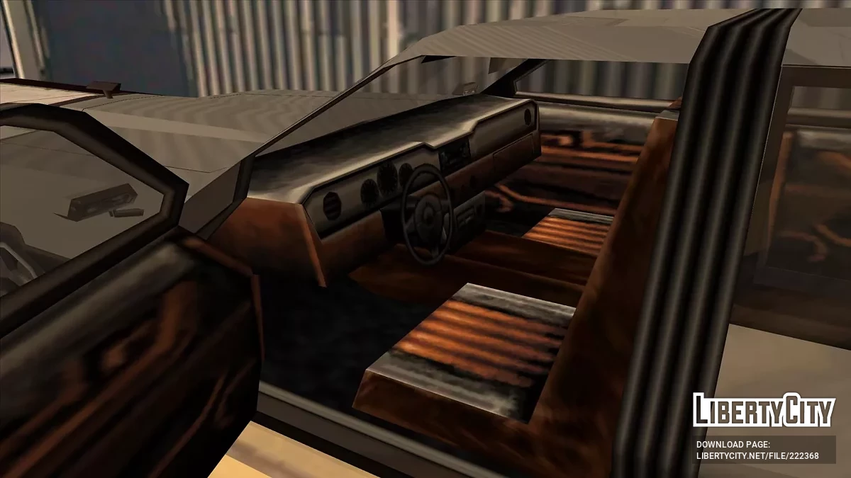 Chevillon Thrax 388 Jefferson de Cyberpunk 2077 / GTA San Andreas