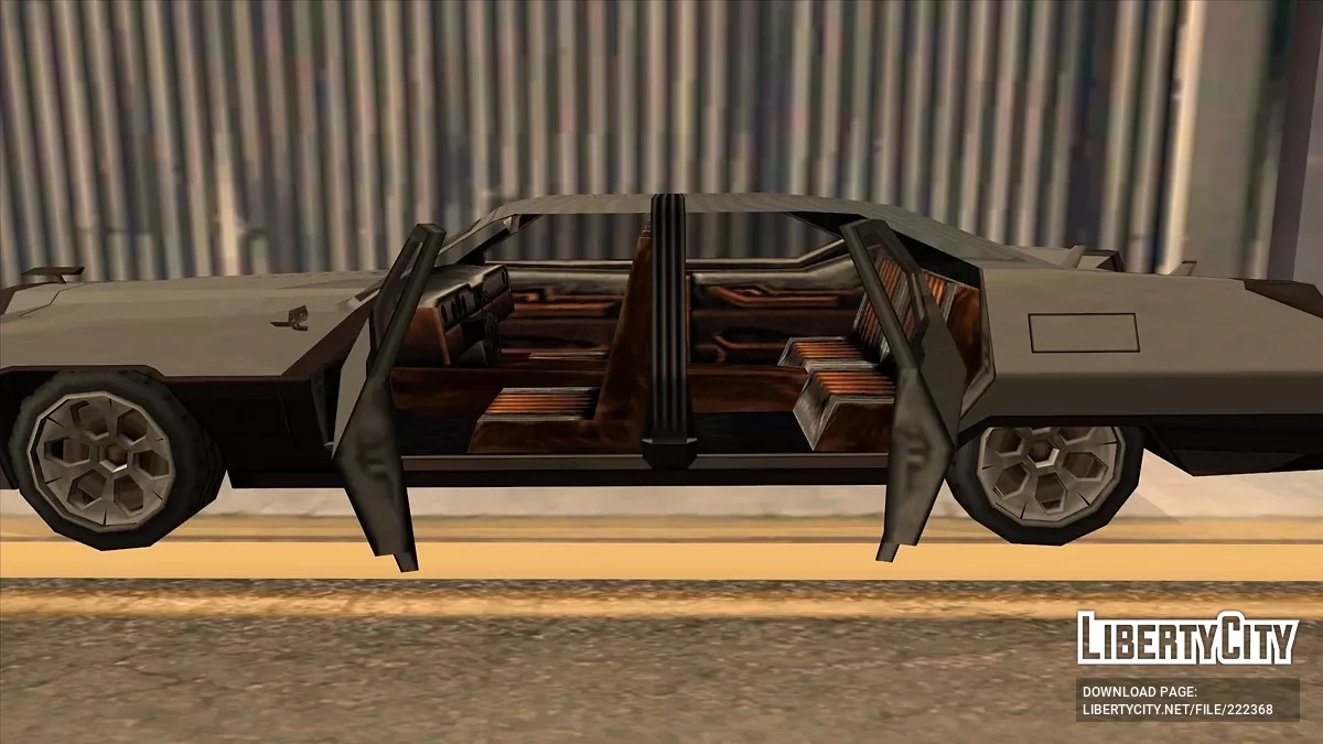 Chevillon Thrax 388 Jefferson de Cyberpunk 2077 / GTA San Andreas