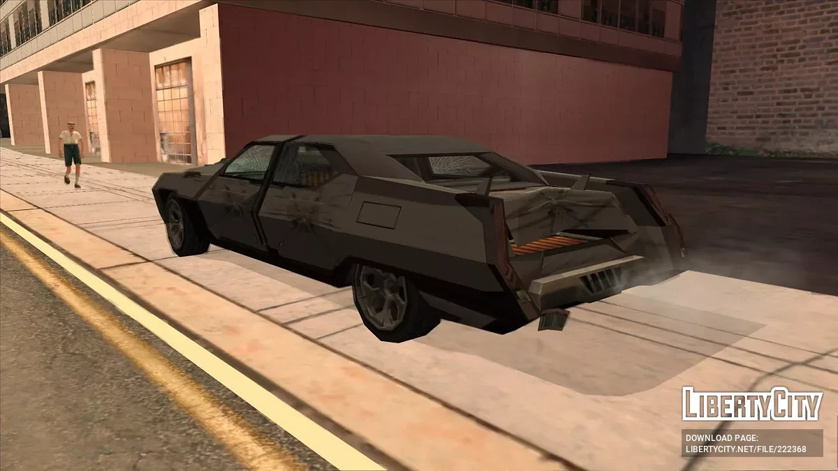 Chevillon Thrax 388 Jefferson de Cyberpunk 2077 / GTA San Andreas