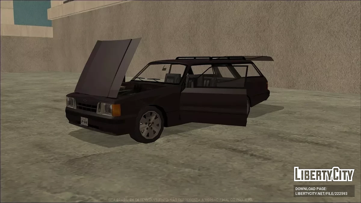 Chevrolet Caravan Diplomata SE 1992 / GTA San Andreas