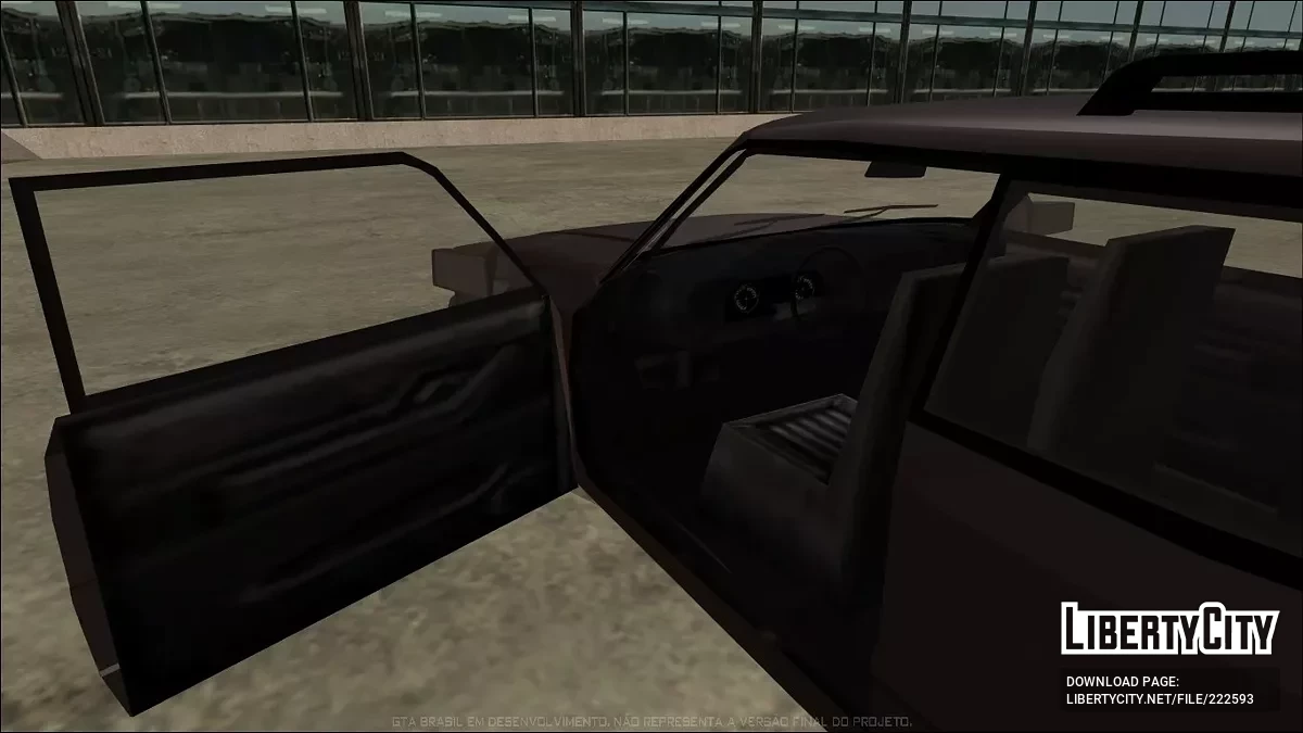 Chevrolet Caravan Diplomata SE 1992 / GTA San Andreas