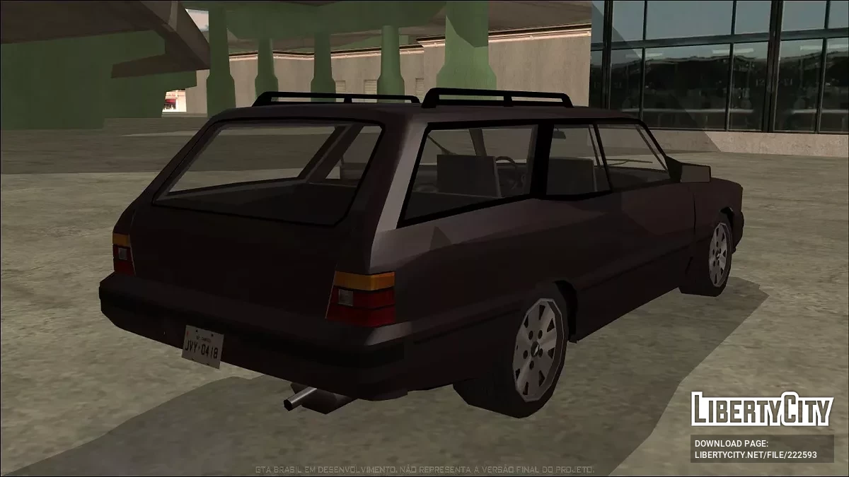 Chevrolet Caravan Diplomata SE 1992 / GTA San Andreas