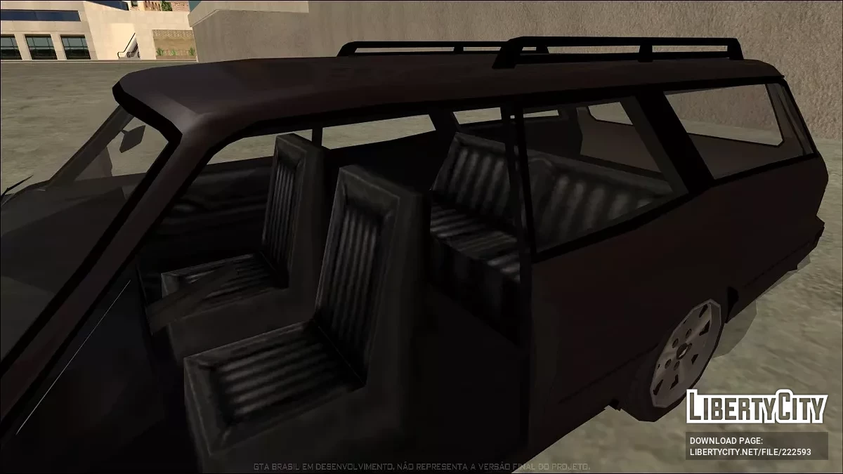 Chevrolet Caravan Diplomata SE 1992 / GTA San Andreas
