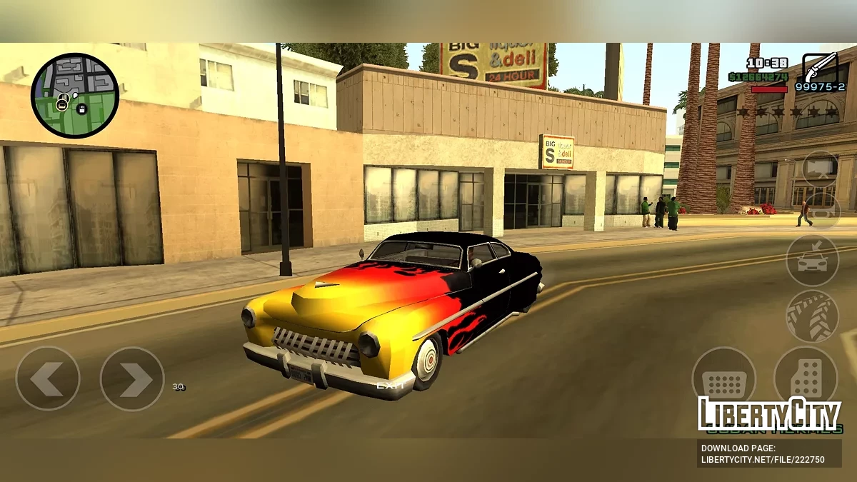 Improved Cuban Hermes (SA Style) / GTA San Andreas
