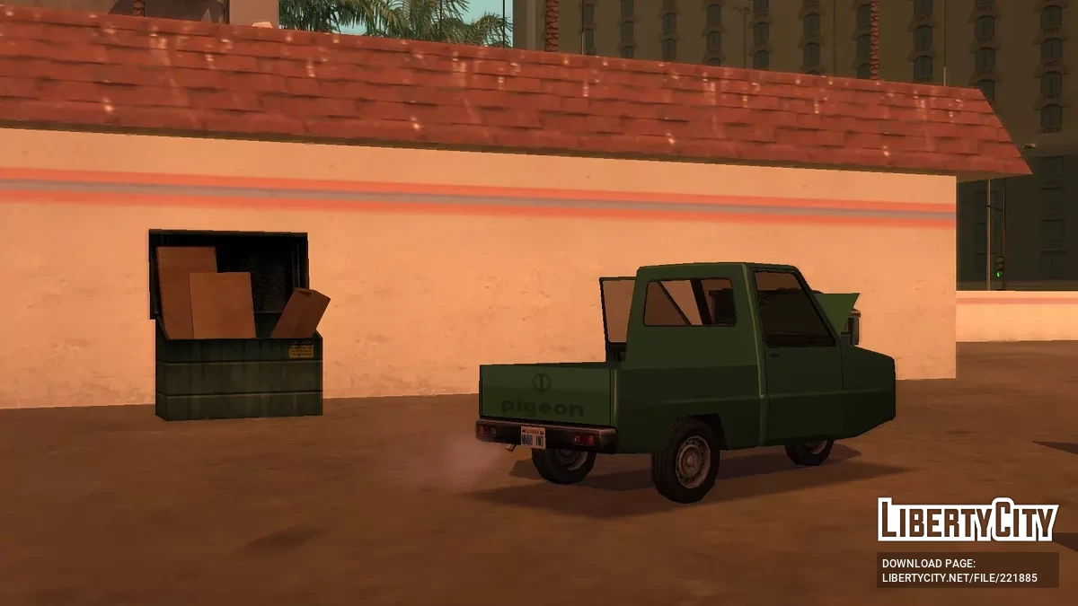 Ibishu Pigeon (April Fools Special) / GTA San Andreas
