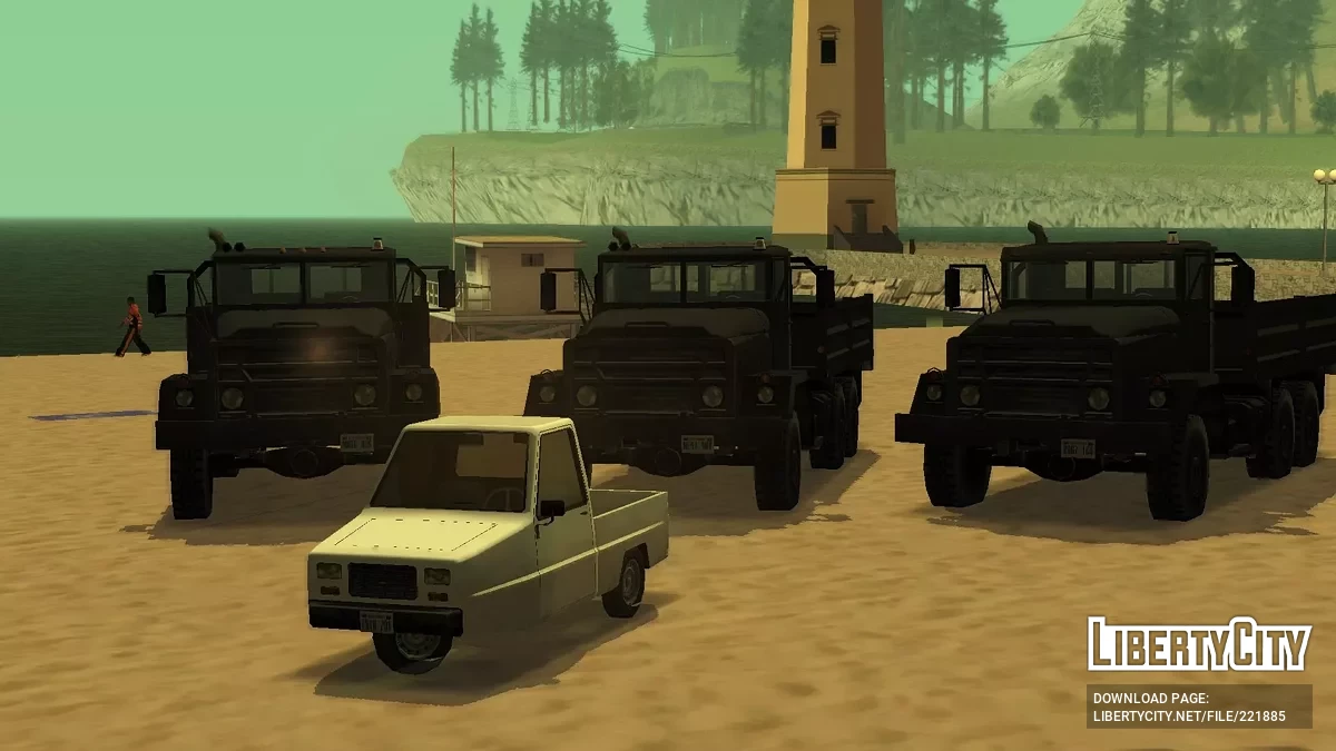 Ibishu Pigeon (April Fools Special) / GTA San Andreas