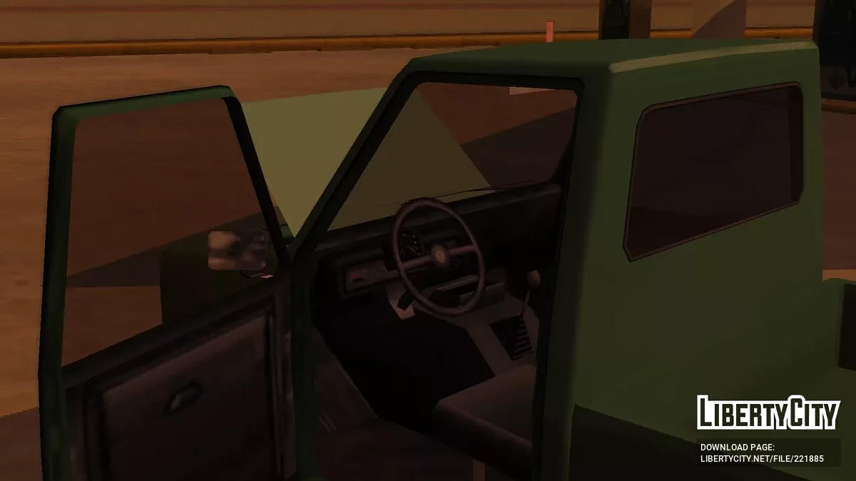 Ibishu Pigeon (April Fools Special) / GTA San Andreas