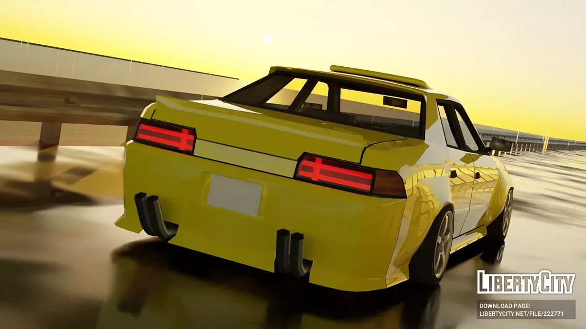 Karin Kubota Drift Edition / GTA San Andreas