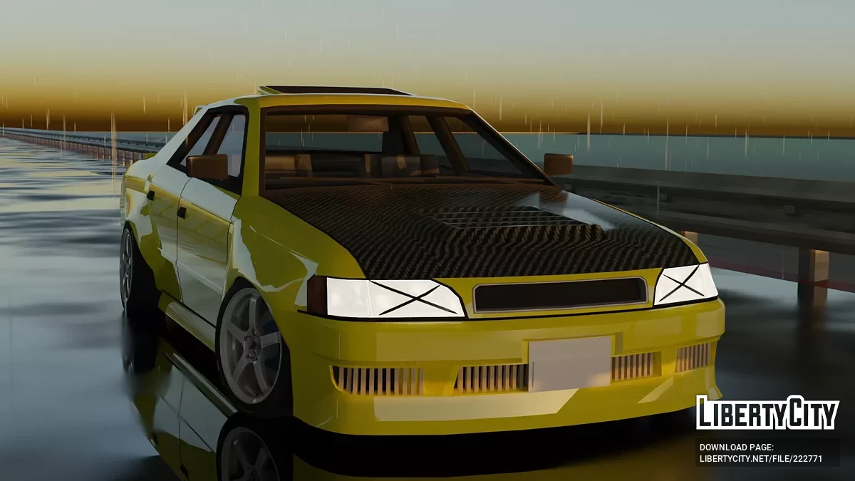 Karin Kubota Drift Edition / GTA San Andreas