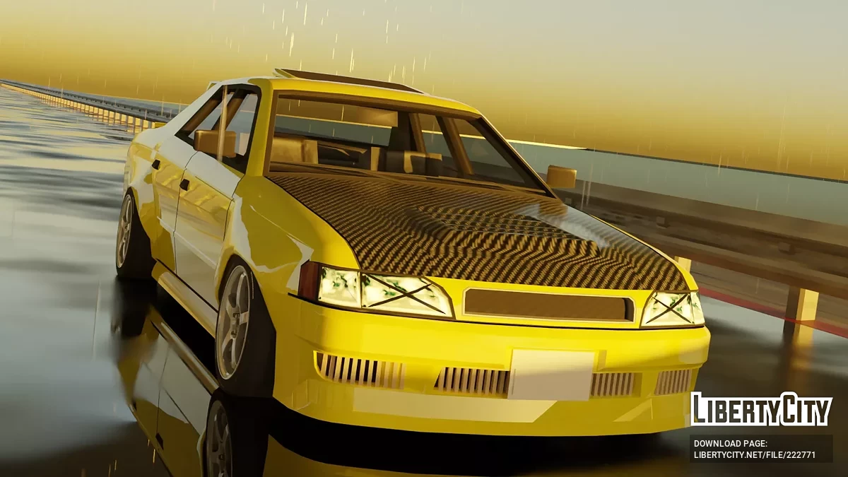 Karin Kubota Drift Edition / GTA San Andreas