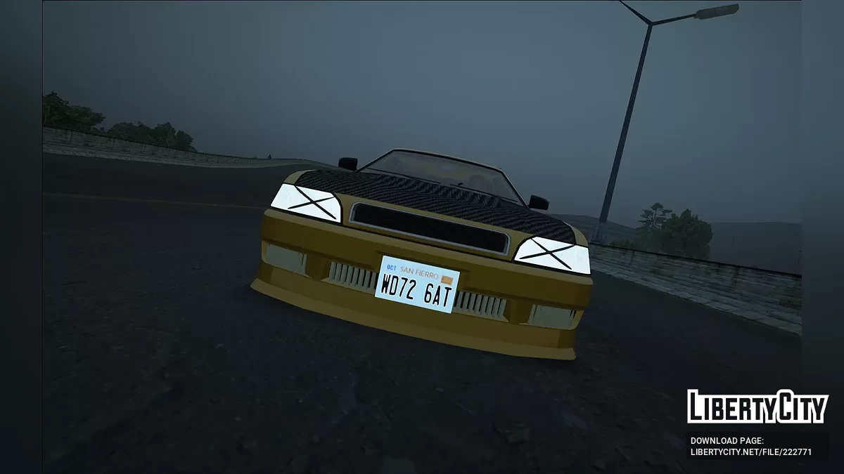 Karin Kubota Drift Edition / GTA San Andreas