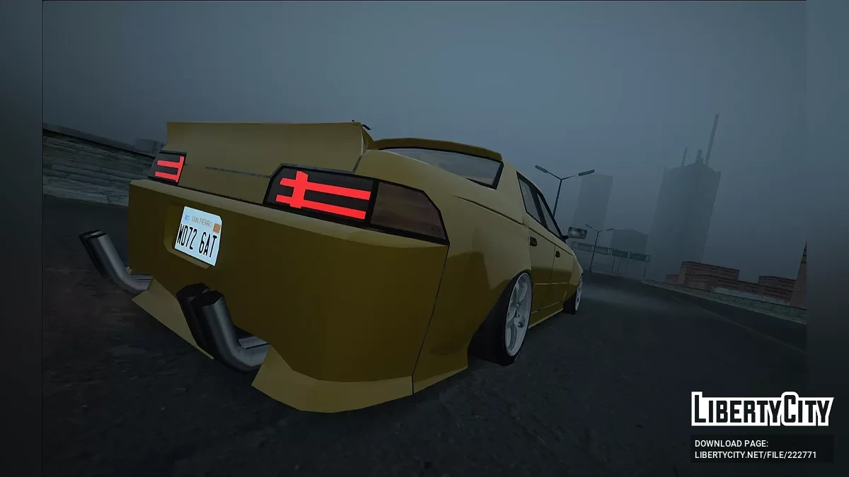 Karin Kubota Drift Edition / GTA San Andreas