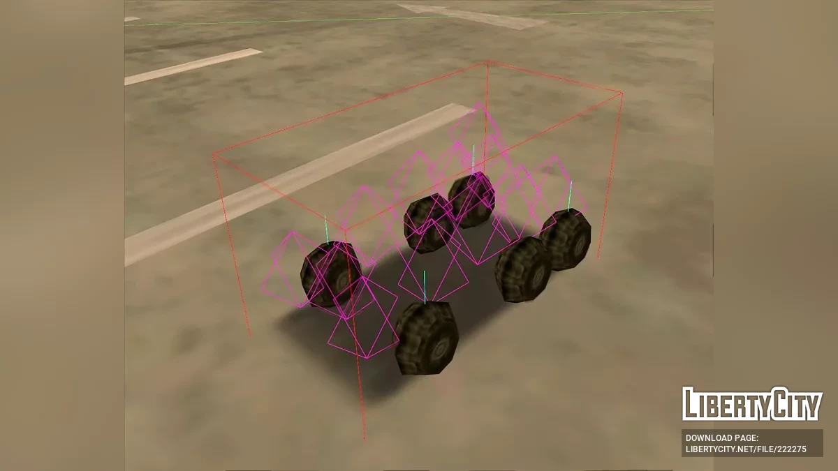 Mk9 AFV de Front Mission 3 (Mis à jour) / GTA San Andreas