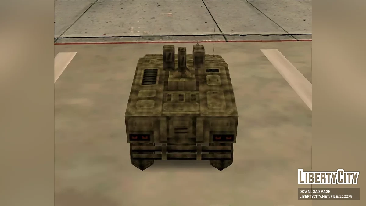Mk9 AFV з Front Mission 3 (Оновлений) / GTA San Andreas