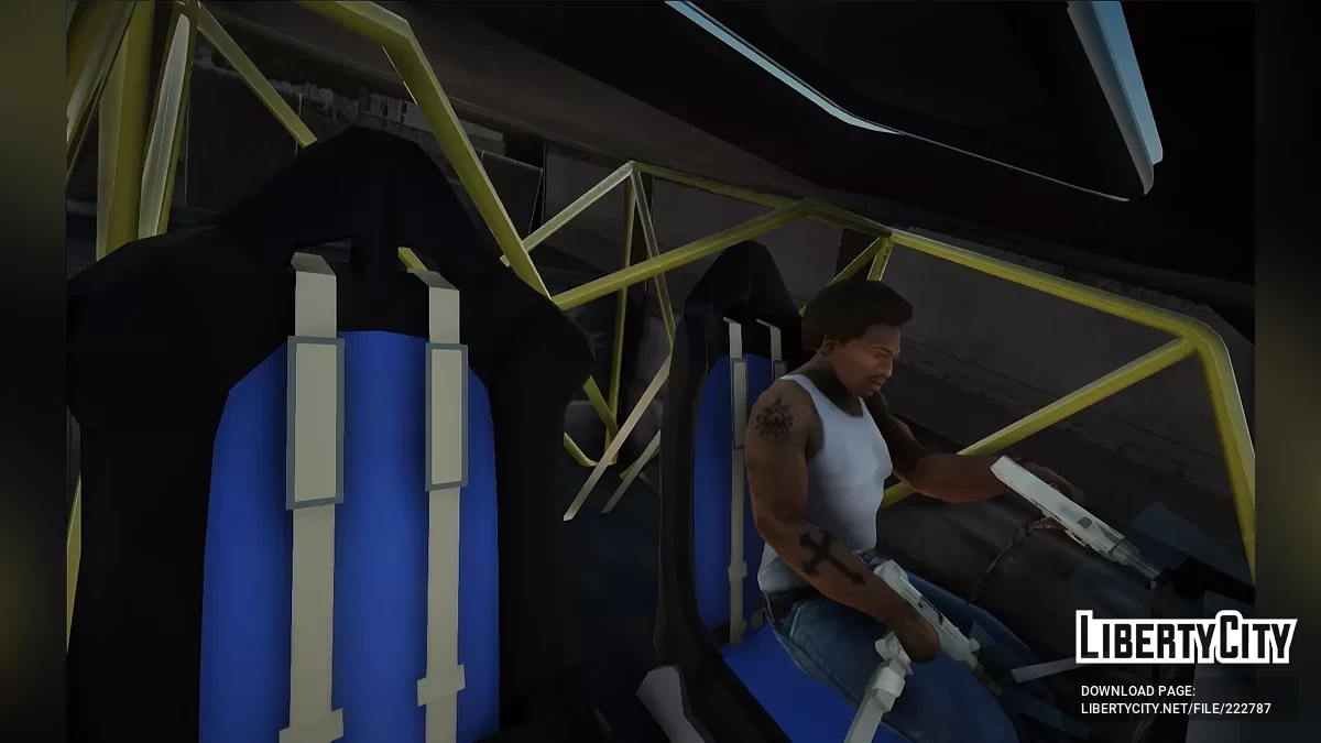 Moonbeam (Edição Drift) / GTA San Andreas