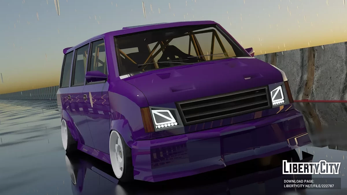 Moonbeam (Edição Drift) / GTA San Andreas