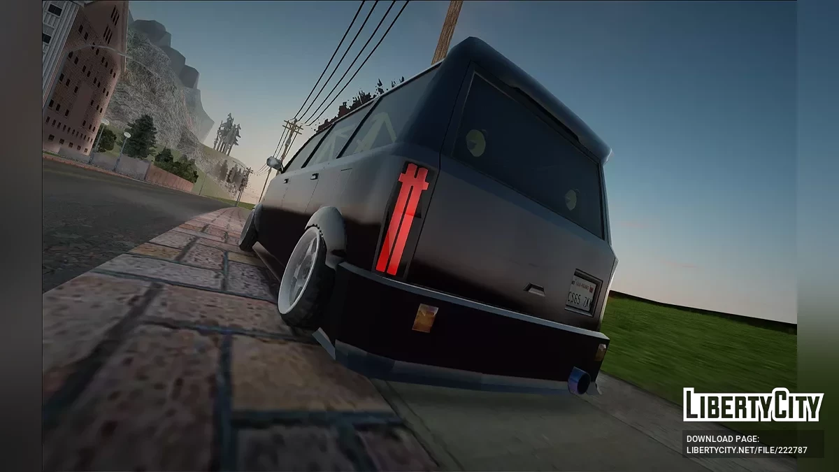 Moonbeam (Edição Drift) / GTA San Andreas
