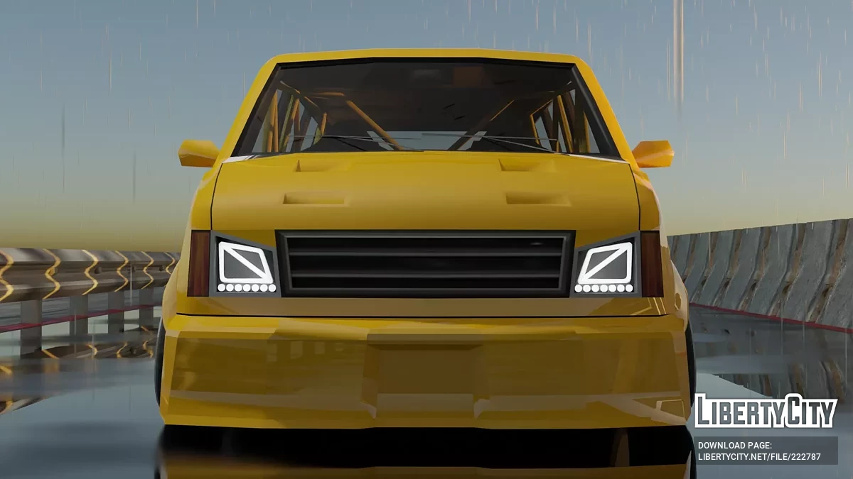 Moonbeam (Edição Drift) / GTA San Andreas
