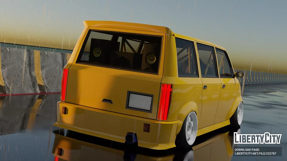 Moonbeam (Edição Drift) / GTA San Andreas