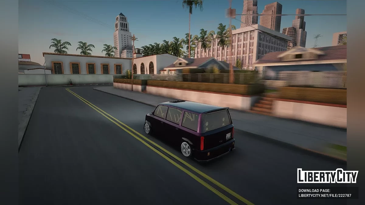 Moonbeam (Edição Drift) / GTA San Andreas