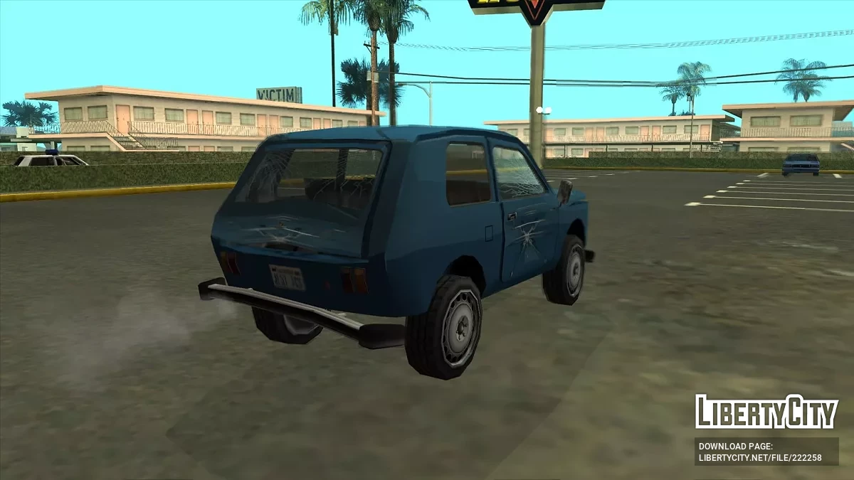 Руна Байкал / GTA San Andreas