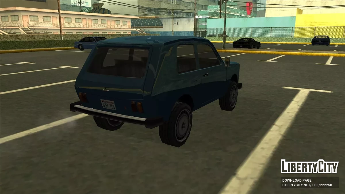 Руна Байкал / GTA San Andreas