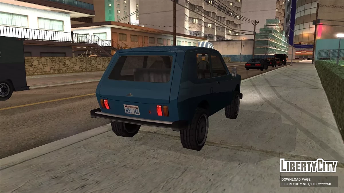 Руна Байкал / GTA San Andreas