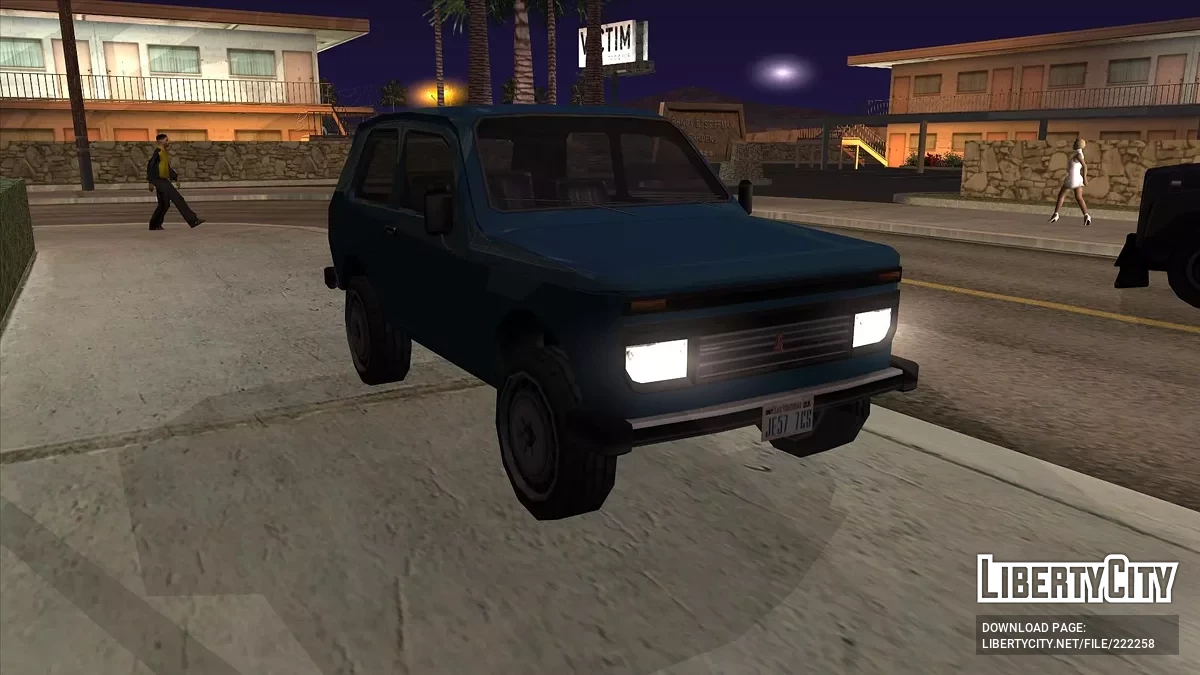 Руна Байкал / GTA San Andreas