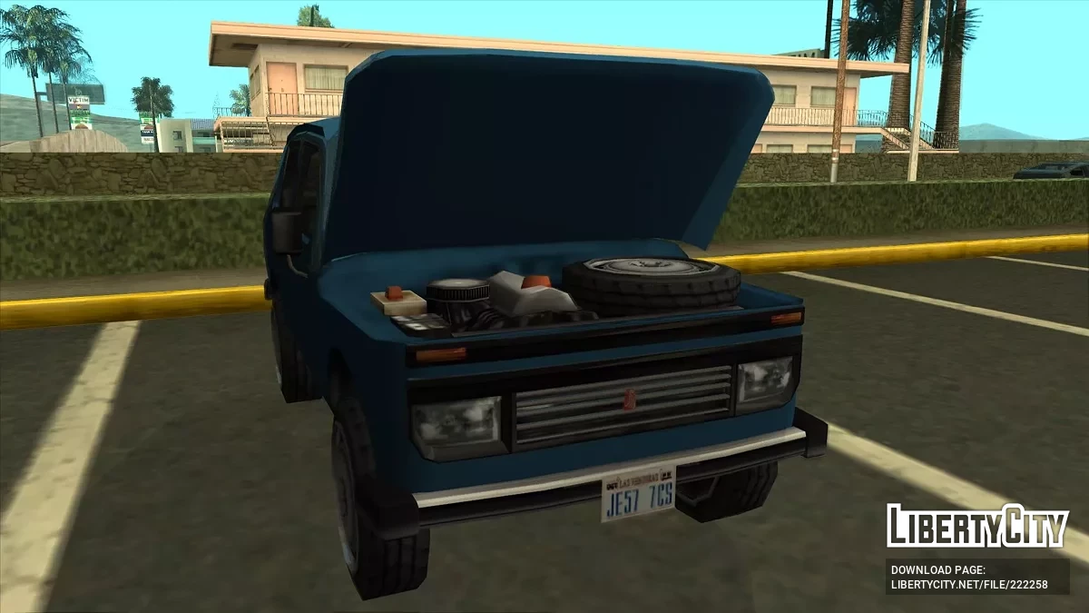 Руна Байкал / GTA San Andreas