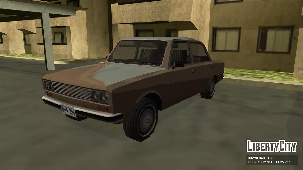 Збірник транспорту Rune Cheburek / GTA San Andreas