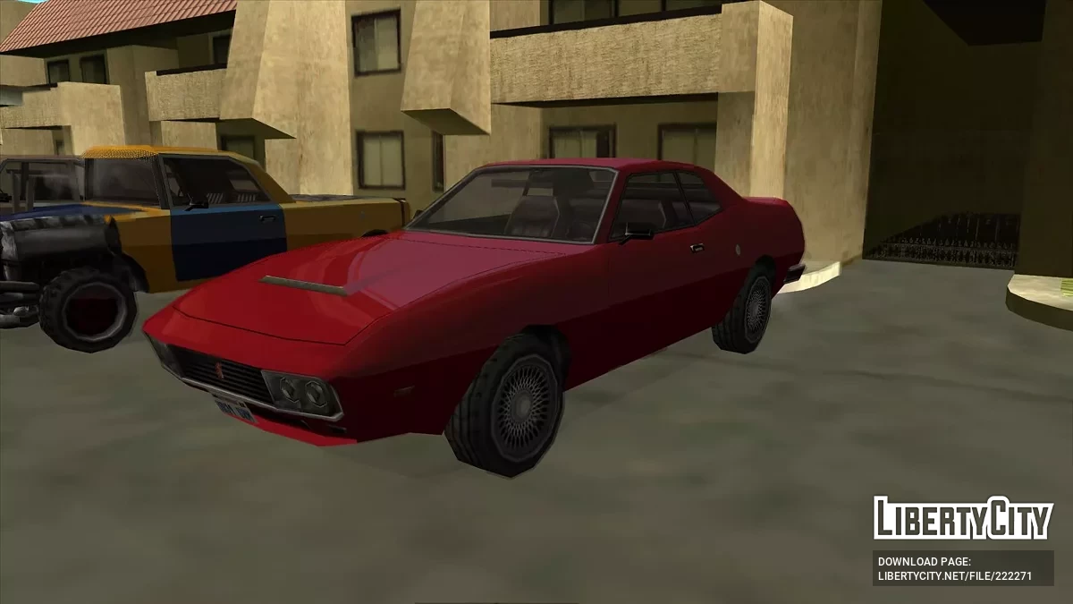 Збірник транспорту Rune Cheburek / GTA San Andreas