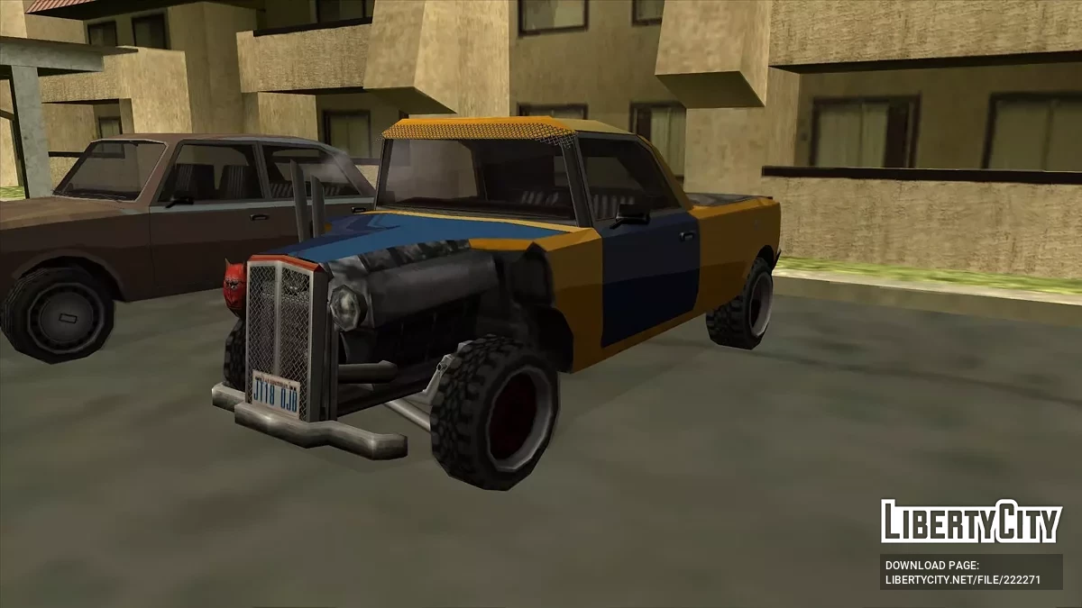 Збірник транспорту Rune Cheburek / GTA San Andreas