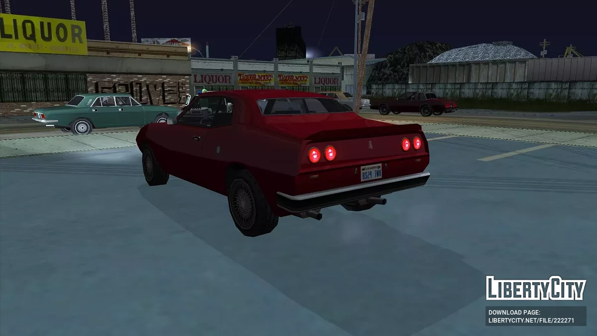 Збірник транспорту Rune Cheburek / GTA San Andreas