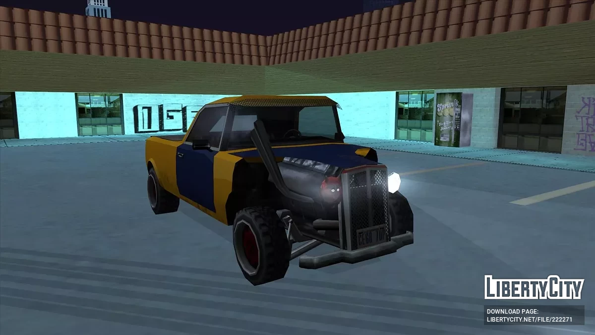 Збірник транспорту Rune Cheburek / GTA San Andreas