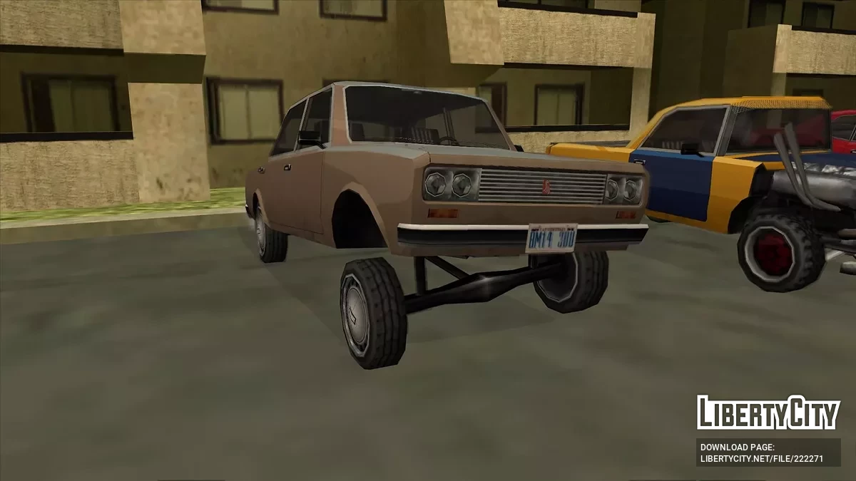 Збірник транспорту Rune Cheburek / GTA San Andreas