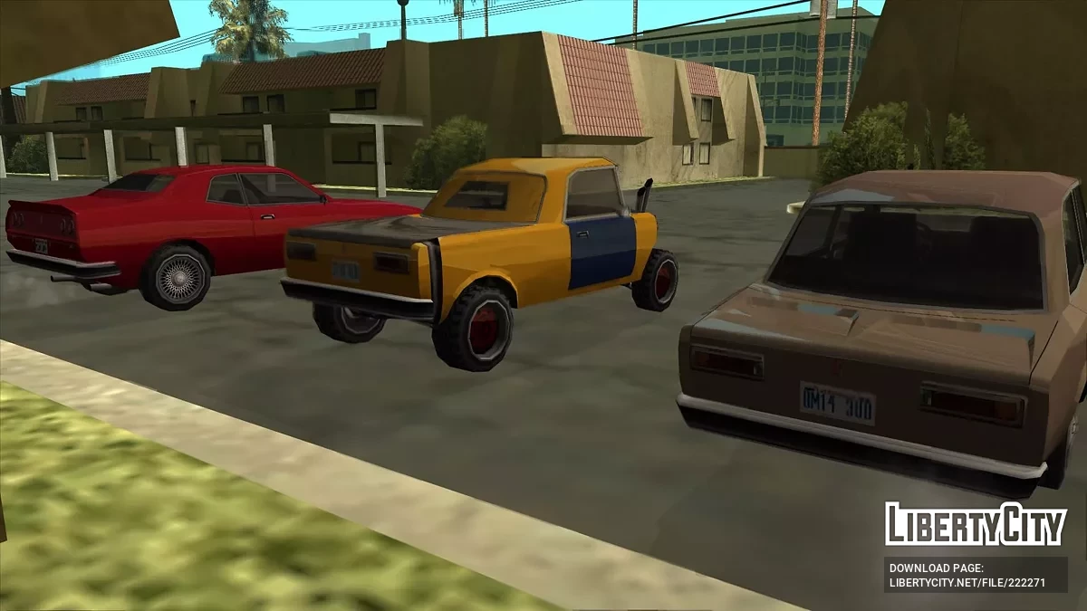 Збірник транспорту Rune Cheburek / GTA San Andreas