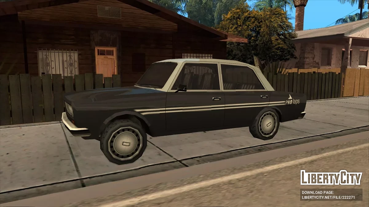 Збірник транспорту Rune Cheburek / GTA San Andreas